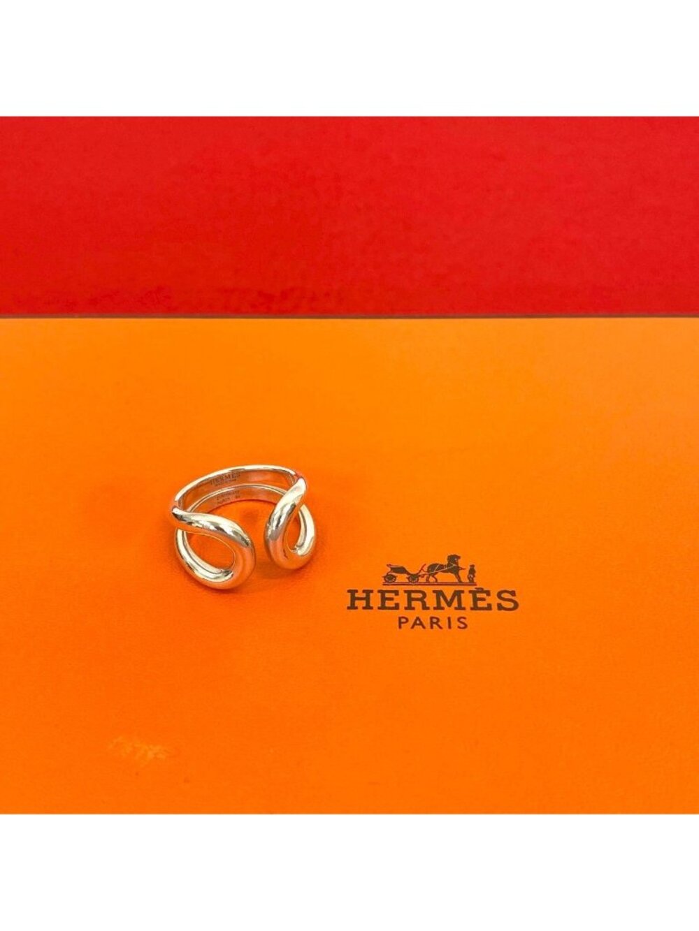 Hermes Lima PM 925 Sterling Silver Ring